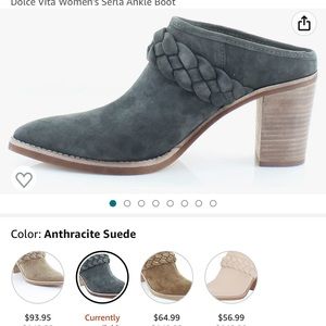 Dolce Vita Women's Serla Ankle Boot